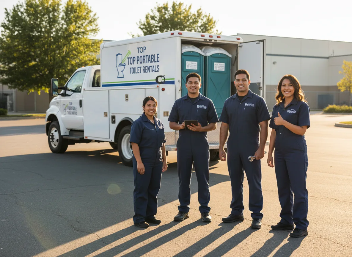 Short Term Porta Potty Rental company in Ratcliff, AR